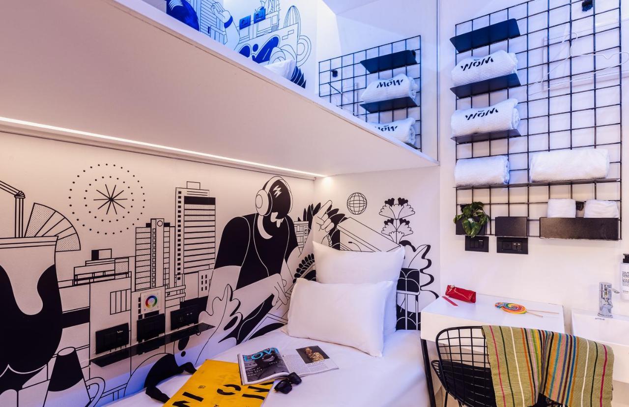 Wom Allenby Pod Hotel Tel Aviv Exterior photo