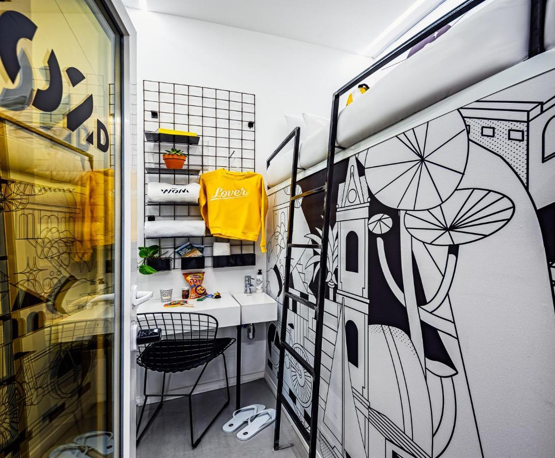 Wom Allenby Pod Hotel Tel Aviv Exterior photo