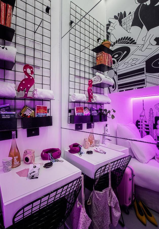 Wom Allenby Pod Hotel Tel Aviv Exterior photo