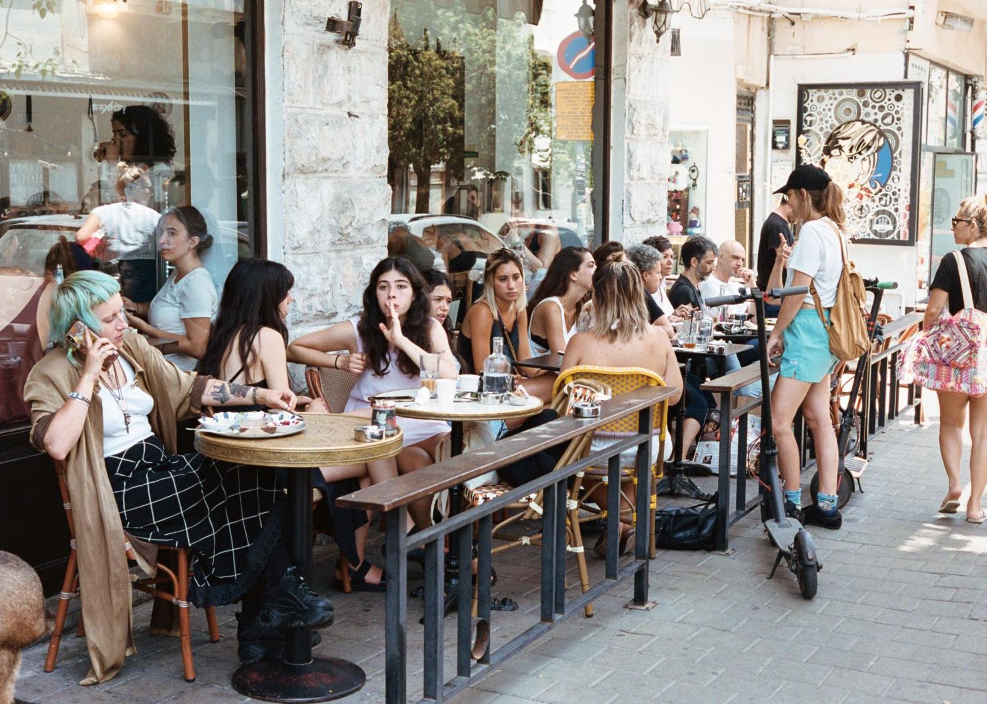 Wom Allenby Pod Hotel Tel Aviv Exterior photo