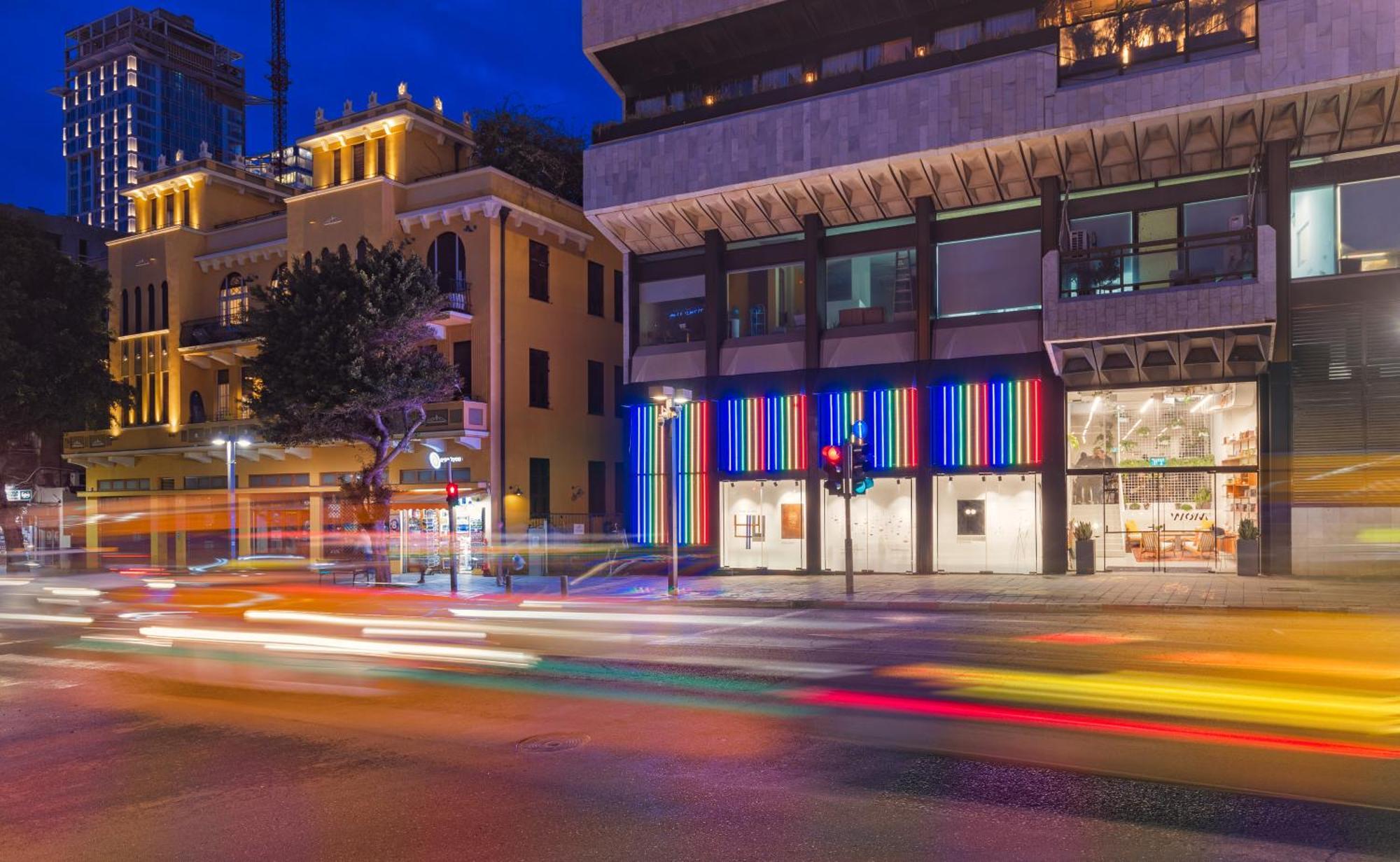 Wom Allenby Pod Hotel Tel Aviv Exterior photo