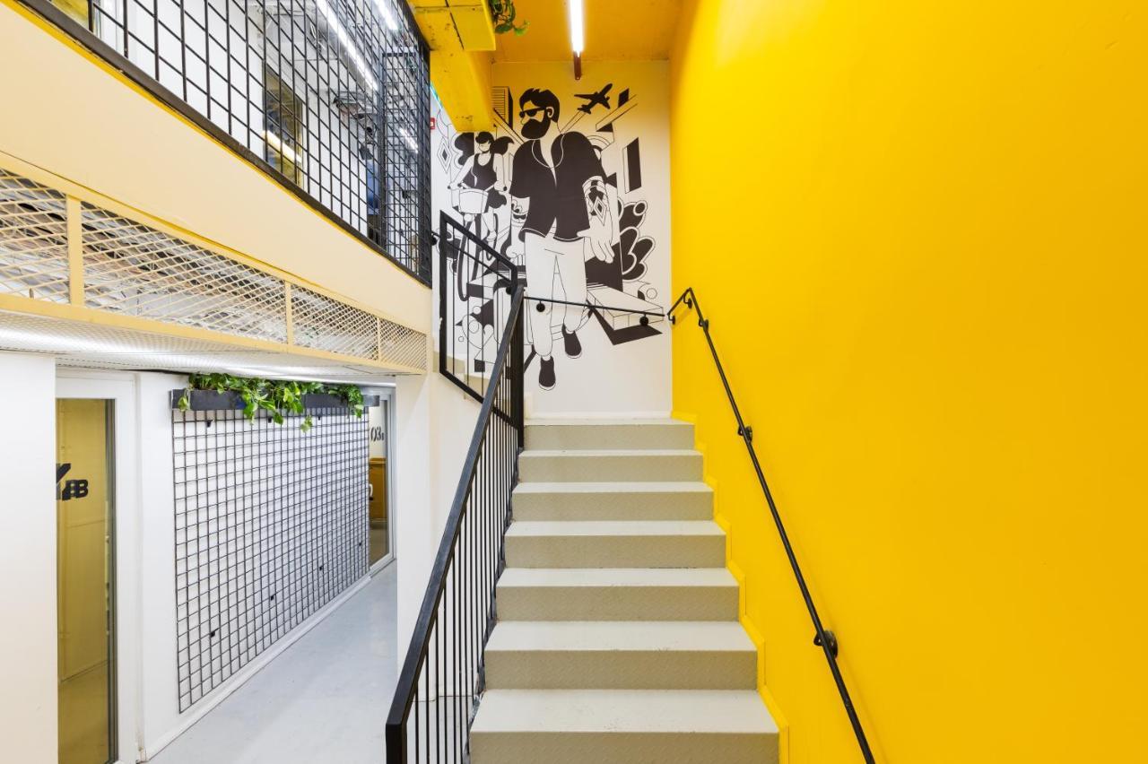 Wom Allenby Pod Hotel Tel Aviv Exterior photo