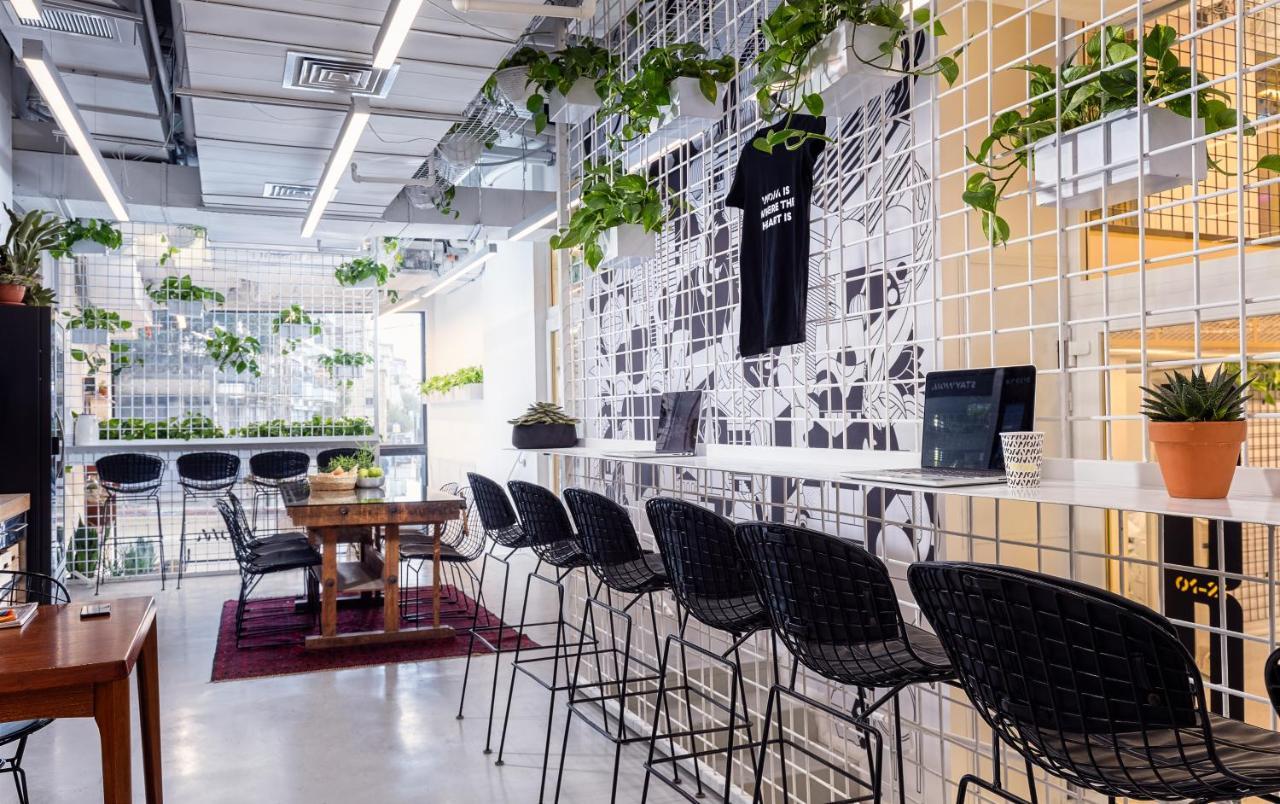 Wom Allenby Pod Hotel Tel Aviv Exterior photo