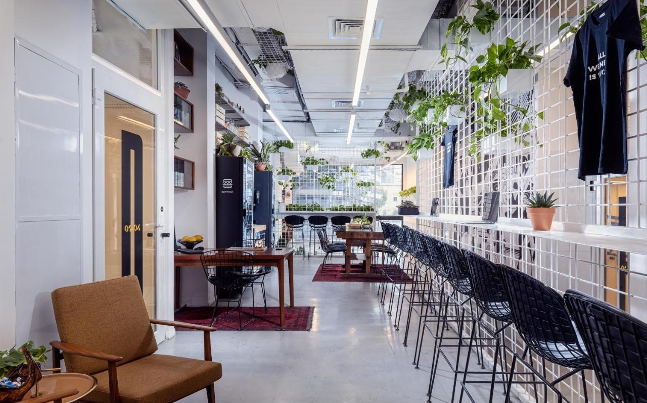 Wom Allenby Pod Hotel Tel Aviv Exterior photo